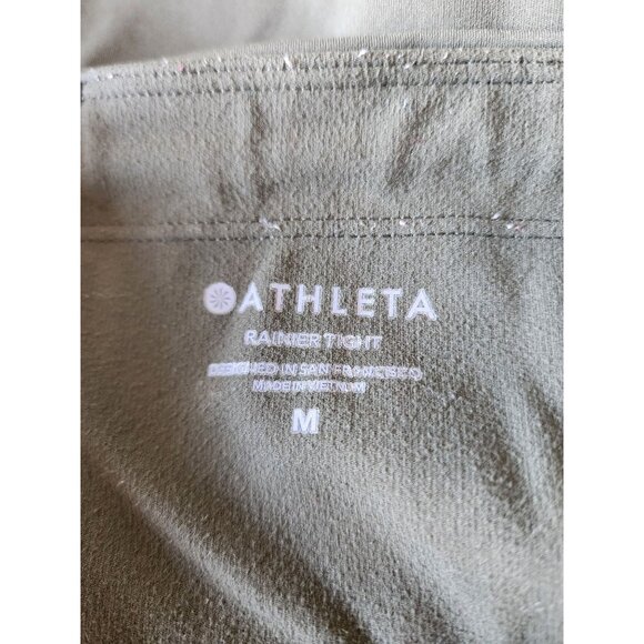 Athleta Rainier green high rise high compression legging M - Picture 4 of 5
